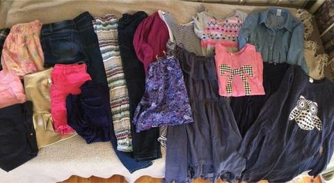 Girls bulk bundle size 12. Dresses, skirts, shorts. Mooks, Miss Leona
