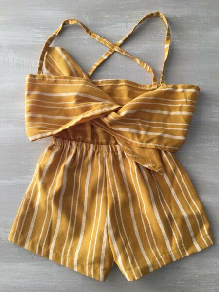 Girls Playsuit - size 0