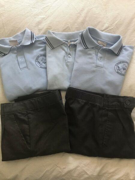 SPJE St Peter Julian school uniforms