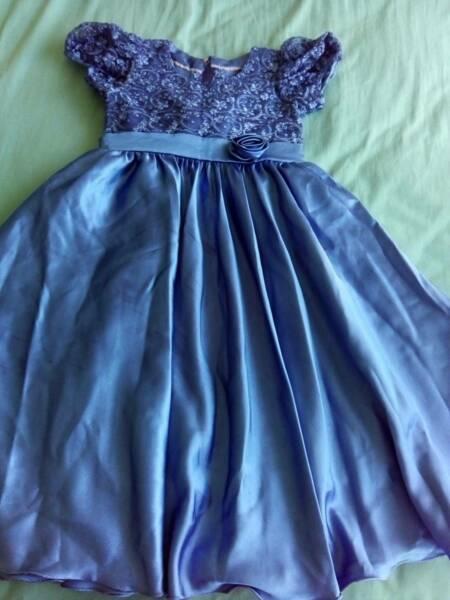 Girls party dresses for age 7 to 9 year