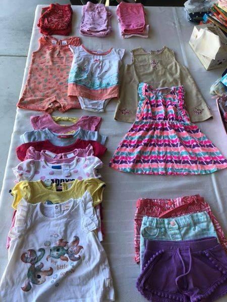 Girl's summer size 1 bundle