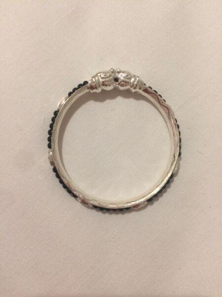 Silver bangle/bracelet for baby girl