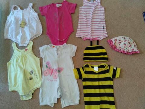 Size 0 Baby Clothes