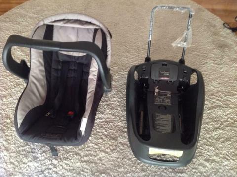 Steelcraft Carrier / Capsule and Pram