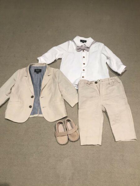 Boys Bardot junior suit 0-1