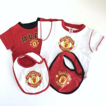 Official Manchester United Baby Clothes
