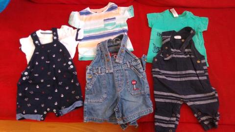 Summer clothes bundle size 6months 00