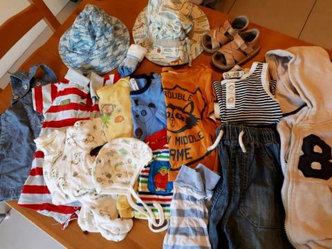 Baby clothes 0000-2 years