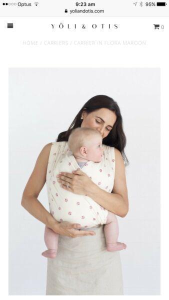 Yoli & Otis Baby Carrier