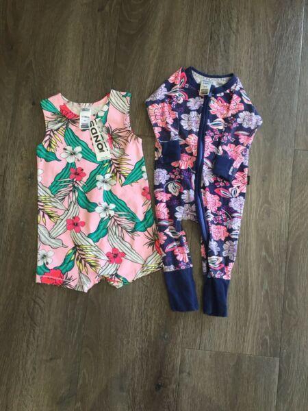 Bonds wondersuit and brand new with tags Romper