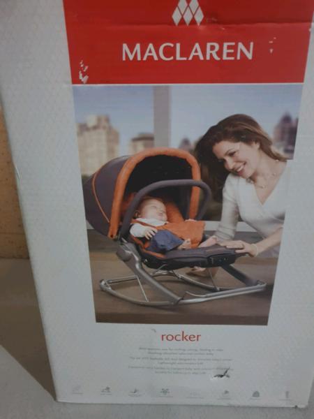 Maclaren baby rocker