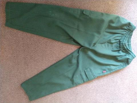 School uniform pants PSW size 8 cargo