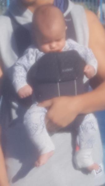 Baby Bjorn baby carrier