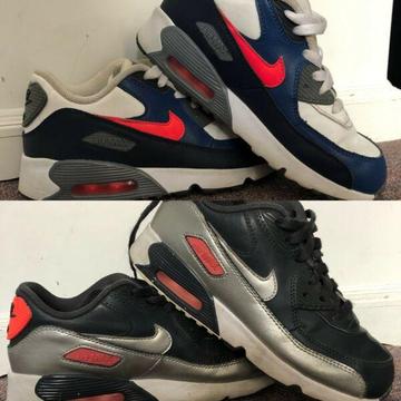 Size 3Y near new condition nikes