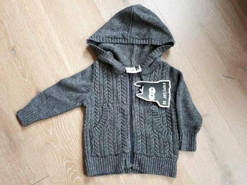 MINTI knit jacket size 1 new