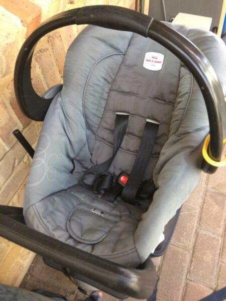 Car seats infant to child