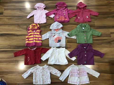 Baby Girl Clothes size 0 (6-12 months old)