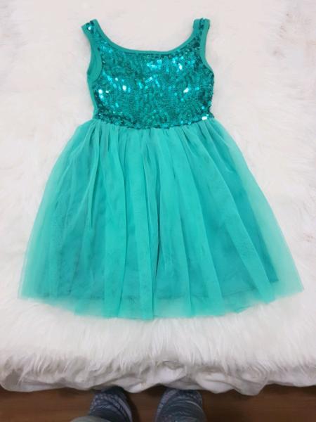 Brand new with tags, baby girl dress