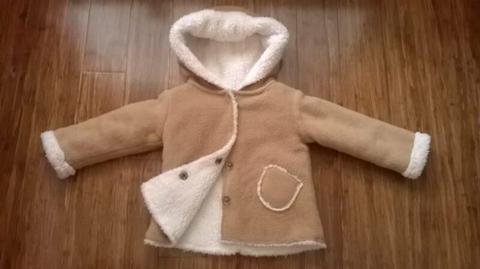 Baby Girl Winter Coat, Cotton On Baby, Size 18-24