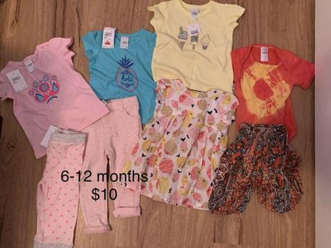 Girls bundle 6 - 12 months