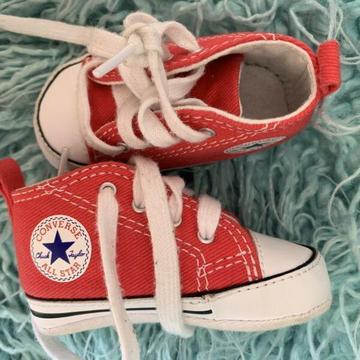 Red baby cons