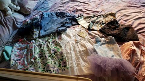 girls designer clothing bundle