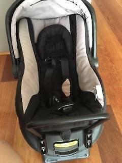 USED Steelcraft Baby Capsule