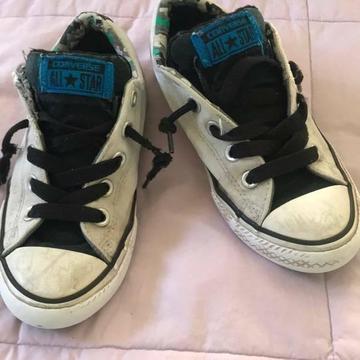 Wanted: well worn converse, any size