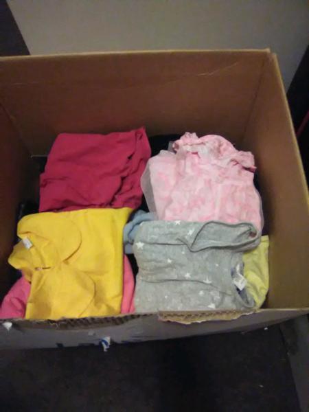Baby GIRL clothes & shoes (all sorts)