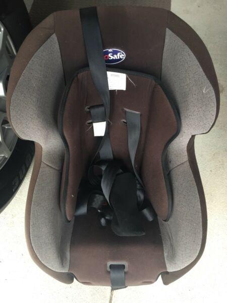 Car seat and high chair