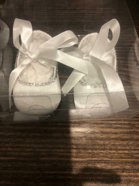 Baptism Shoes/Booties
