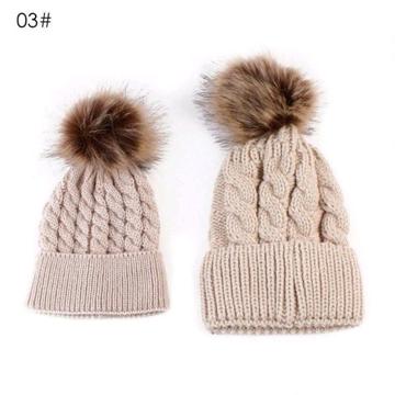 Matching Mother and Daughter Beanie