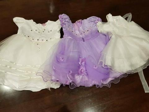 1-2 year old baby girl party dresses