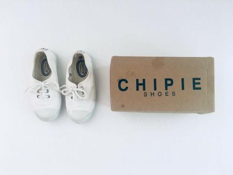 kids Unisex white sneakers Chipie
