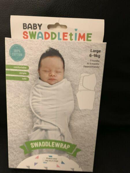 Brand new baby swaddle
