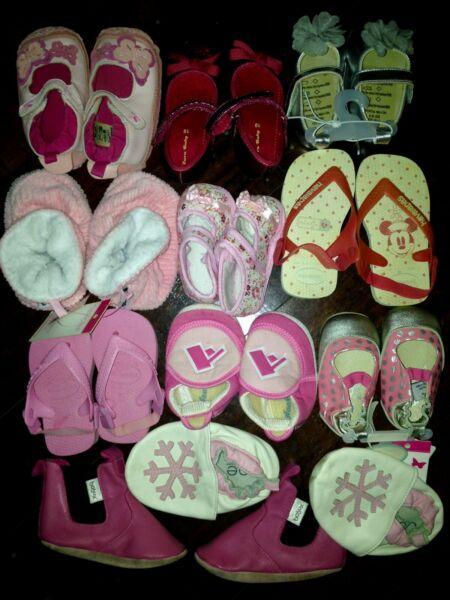 Baby and Toddler Shoe Bundle some BNWT