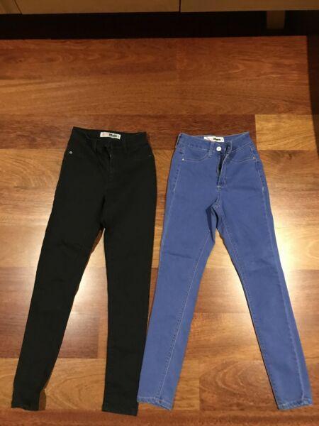 Women Supre Size 4 jeggings jeans