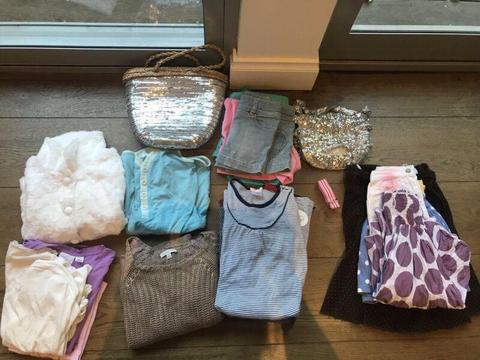 Girls Size 8-10 Clothing Bundle