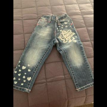 Guess toddler jeans size 18 months
