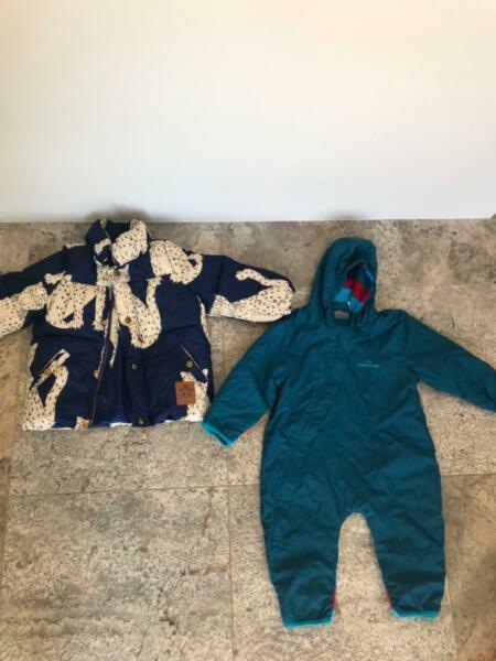Baby Ski Winter Clothes (12 months)