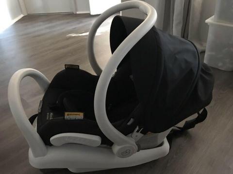 Baby car seat capsule