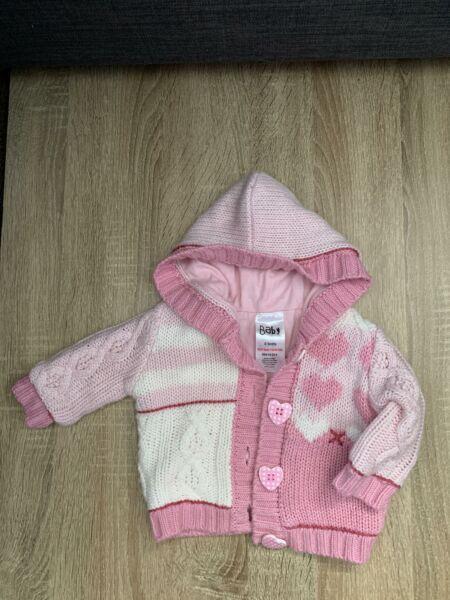 Baby girl winter jacket 0-3