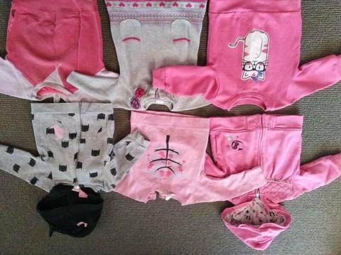 Girl size 1 winter clothes
