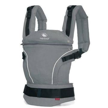 Manduca Dark Grey Baby Carrier 0-20kgs