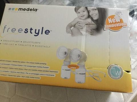 Modes freestyle electric baby pump