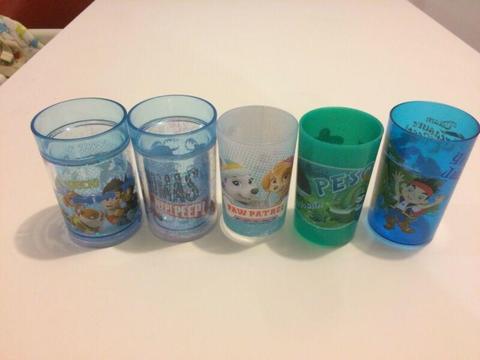 Character drinking cups