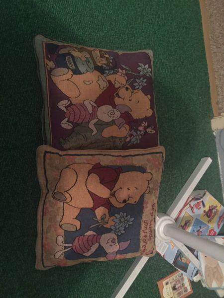Pooh Bear Cot/Bedding Package