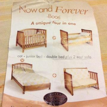 4 in one cot