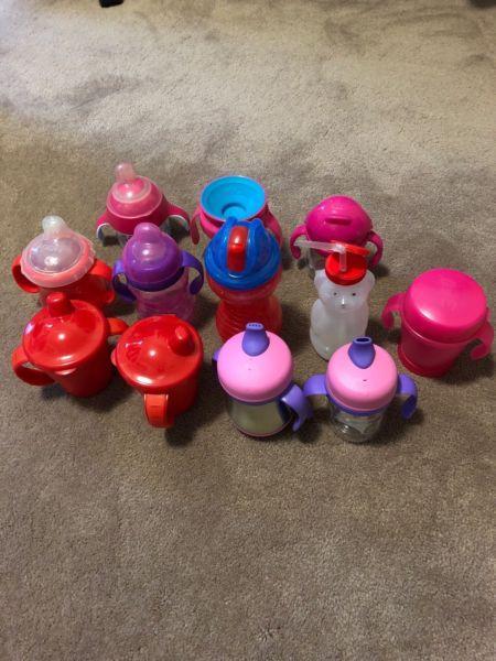 Sippy / straw / miracle 360 cups / thermos foogo