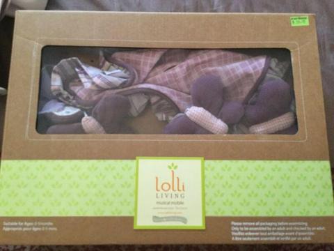 Lolli Living Cot Musical Mobile
